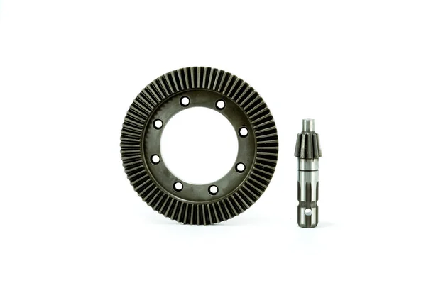 Hay Baler Spare Part Helical Spiral Bevel 기어와 Pinion Set — 스톡 사진