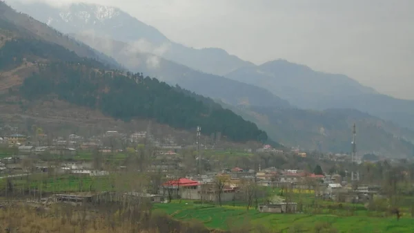 Ongeziene Natuurlijke Schoonheid Van Kashmir Valley — Stockfoto