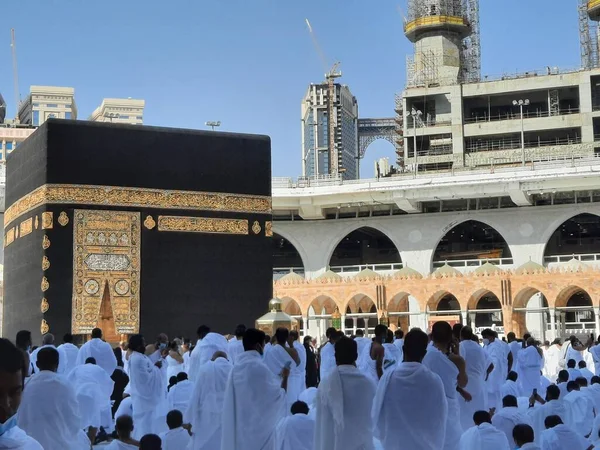 Beautiful View Masjid Haram Mecca Masjid Haram Also Known Great — Stock Photo, Image