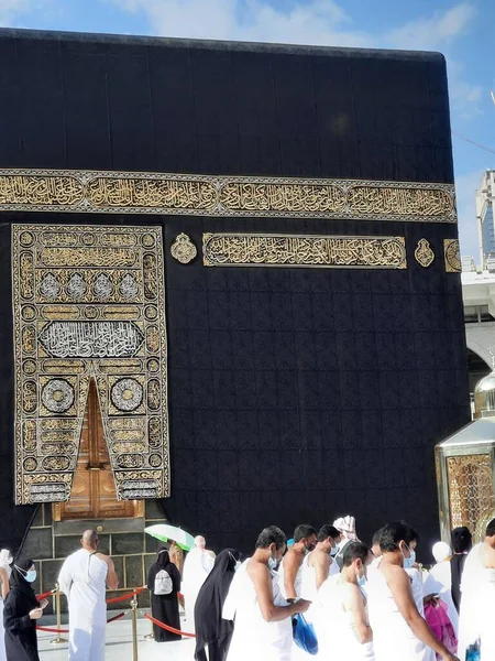 Beautiful View Masjid Haram Mecca Masjid Haram Also Known Great — Stock Photo, Image