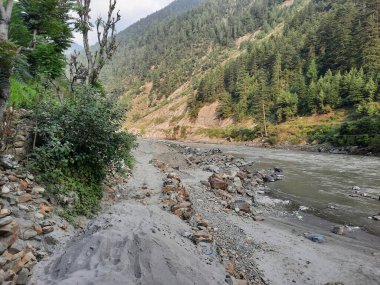 Kashmir is famous all over the world due to its natural beauty, green trees, high mountains, beautiful valleys, flowing springs, it is also called the Switzerland of the East.