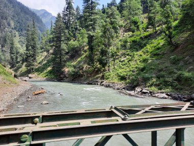 Kashmir is famous all over the world due to its natural beauty, green trees, high mountains, beautiful valleys, flowing springs, it is also called the Switzerland of the East.