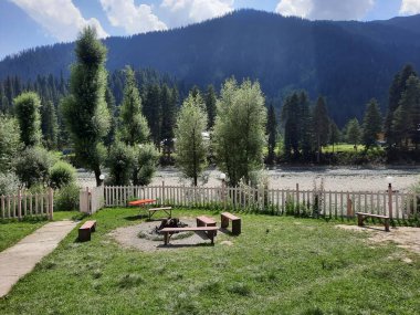 Kashmir is famous all over the world due to its natural beauty, green trees, high mountains, beautiful valleys, flowing springs, it is also called the Switzerland of the East.