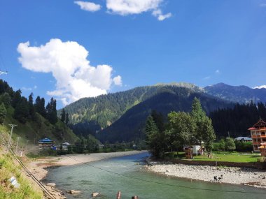 Kashmir is famous all over the world due to its natural beauty, green trees, high mountains, beautiful valleys, flowing springs, it is also called the Switzerland of the East.
