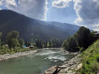Kashmir is famous all over the world due to its natural beauty, green trees, high mountains, beautiful valleys, flowing springs, it is also called the Switzerland of the East.