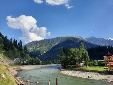 Kashmir is famous all over the world due to its natural beauty, green trees, high mountains, beautiful valleys, flowing springs, it is also called the Switzerland of the East.