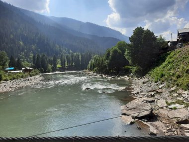 Kashmir is famous all over the world due to its natural beauty, green trees, high mountains, beautiful valleys, flowing springs, it is also called the Switzerland of the East.