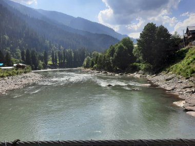 Kashmir is famous all over the world due to its natural beauty, green trees, high mountains, beautiful valleys, flowing springs, it is also called the Switzerland of the East.