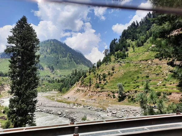 Kashmir is famous all over the world due to its natural beauty, green trees, high mountains, beautiful valleys, flowing springs, it is also called the Switzerland of the East.