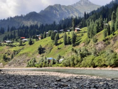 Kashmir is famous all over the world due to its natural beauty, green trees, high mountains, beautiful valleys, flowing springs, it is also called the Switzerland of the East.