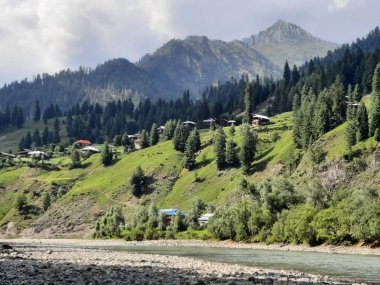 Kashmir is famous all over the world due to its natural beauty, green trees, high mountains, beautiful valleys, flowing springs, it is also called the Switzerland of the East.