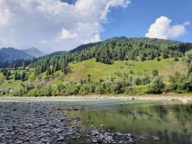 Kashmir is famous all over the world due to its natural beauty, green trees, high mountains, beautiful valleys, flowing springs, it is also called the Switzerland of the East.