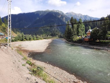 Kashmir is famous all over the world due to its natural beauty, green trees, high mountains, beautiful valleys, flowing springs, it is also called the Switzerland of the East.