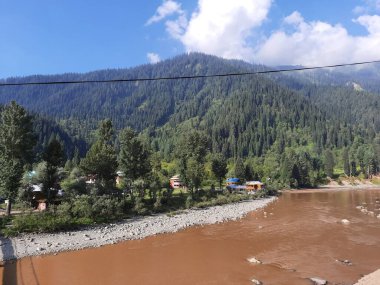 Kashmir is famous all over the world due to its natural beauty, green trees, high mountains, beautiful valleys, flowing springs, it is also called the Switzerland of the East.