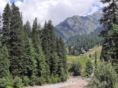Kashmir is famous all over the world due to its natural beauty, green trees, high mountains, beautiful valleys, flowing springs, it is also called the Switzerland of the East.