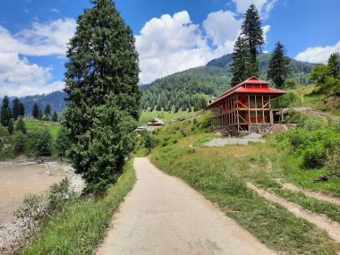 Kashmir is famous all over the world due to its natural beauty, green trees, high mountains, beautiful valleys, flowing springs, it is also called the Switzerland of the East.