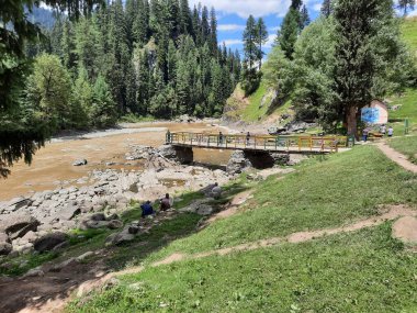 Kashmir is famous all over the world due to its natural beauty, green trees, high mountains, beautiful valleys, flowing springs, it is also called the Switzerland of the East.