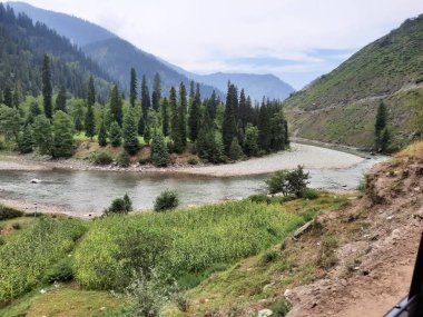 Kashmir is famous all over the world due to its natural beauty, green trees, high mountains, beautiful valleys, flowing springs, it is also called the Switzerland of the East.