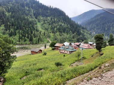 Kashmir is famous all over the world due to its natural beauty, green trees, high mountains, beautiful valleys, flowing springs, it is also called the Switzerland of the East.