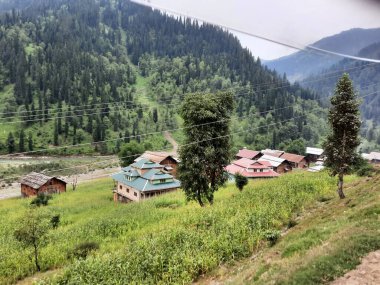 Kashmir is famous all over the world due to its natural beauty, green trees, high mountains, beautiful valleys, flowing springs, it is also called the Switzerland of the East.