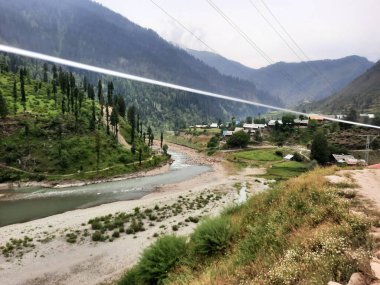 Kashmir is famous all over the world due to its natural beauty, green trees, high mountains, beautiful valleys, flowing springs, it is also called the Switzerland of the East.