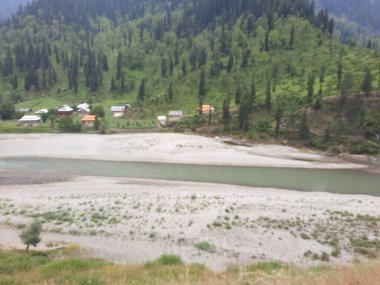 Kashmir is famous all over the world due to its natural beauty, green trees, high mountains, beautiful valleys, flowing springs, it is also called the Switzerland of the East.