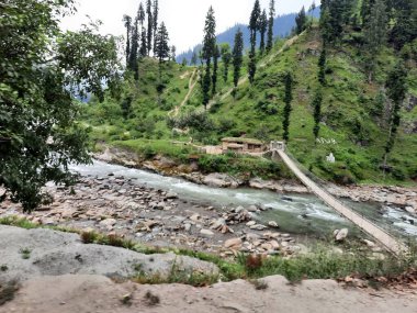 Kashmir is famous all over the world due to its natural beauty, green trees, high mountains, beautiful valleys, flowing springs, it is also called the Switzerland of the East.