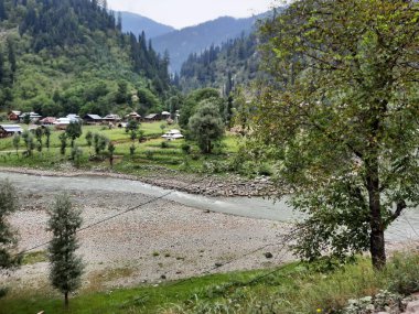 Kashmir is famous all over the world due to its natural beauty, green trees, high mountains, beautiful valleys, flowing springs, it is also called the Switzerland of the East.