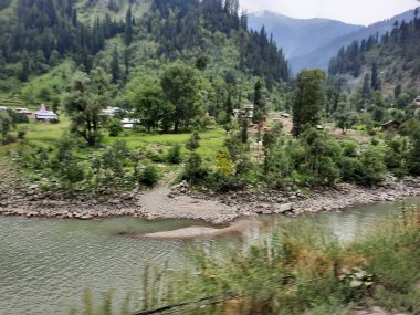 Kashmir is famous all over the world due to its natural beauty, green trees, high mountains, beautiful valleys, flowing springs, it is also called the Switzerland of the East.