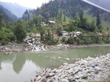 Kashmir is famous all over the world due to its natural beauty, green trees, high mountains, beautiful valleys, flowing springs, it is also called the Switzerland of the East.