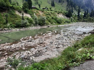 Kashmir is famous all over the world due to its natural beauty, green trees, high mountains, beautiful valleys, flowing springs, it is also called the Switzerland of the East.