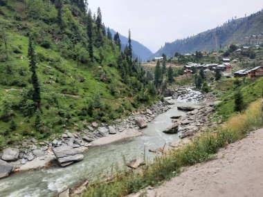 Kashmir is famous all over the world due to its natural beauty, green trees, high mountains, beautiful valleys, flowing springs, it is also called the Switzerland of the East.