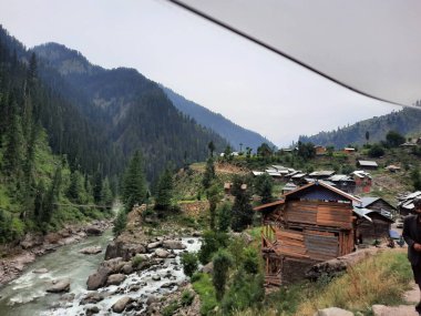 Kashmir is famous all over the world due to its natural beauty, green trees, high mountains, beautiful valleys, flowing springs, it is also called the Switzerland of the East.