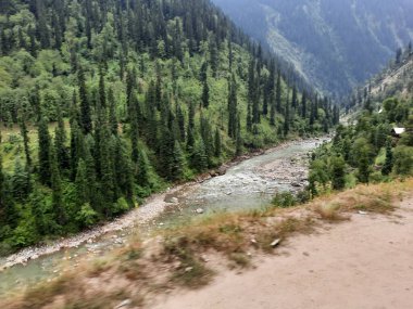 Kashmir is famous all over the world due to its natural beauty, green trees, high mountains, beautiful valleys, flowing springs, it is also called the Switzerland of the East.