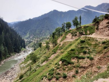 Kashmir is famous all over the world due to its natural beauty, green trees, high mountains, beautiful valleys, flowing springs, it is also called the Switzerland of the East.