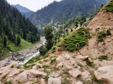 Kashmir is famous all over the world due to its natural beauty, green trees, high mountains, beautiful valleys, flowing springs, it is also called the Switzerland of the East.
