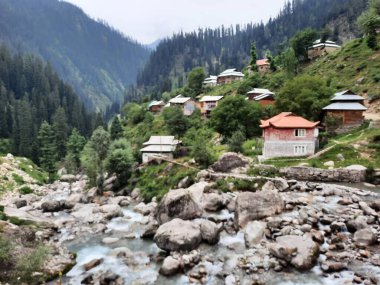 Kashmir is famous all over the world due to its natural beauty, green trees, high mountains, beautiful valleys, flowing springs, it is also called the Switzerland of the East.