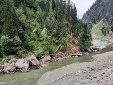 Kashmir is famous all over the world due to its natural beauty, green trees, high mountains, beautiful valleys, flowing springs, it is also called the Switzerland of the East.