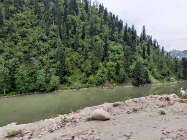 Kashmir is famous all over the world due to its natural beauty, green trees, high mountains, beautiful valleys, flowing springs, it is also called the Switzerland of the East.
