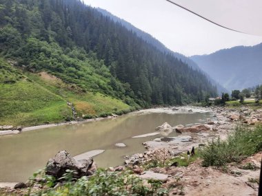 Kashmir is famous all over the world due to its natural beauty, green trees, high mountains, beautiful valleys, flowing springs, it is also called the Switzerland of the East.