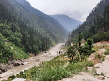 Kashmir is famous all over the world due to its natural beauty, green trees, high mountains, beautiful valleys, flowing springs, it is also called the Switzerland of the East.