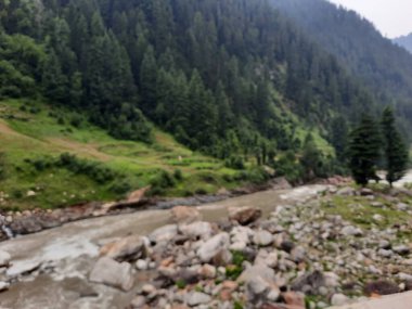 Kashmir is famous all over the world due to its natural beauty, green trees, high mountains, beautiful valleys, flowing springs, it is also called the Switzerland of the East.
