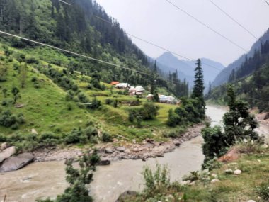 Kashmir is famous all over the world due to its natural beauty, green trees, high mountains, beautiful valleys, flowing springs, it is also called the Switzerland of the East.