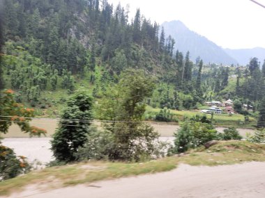 Kashmir is famous all over the world due to its natural beauty, green trees, high mountains, beautiful valleys, flowing springs, it is also called the Switzerland of the East.