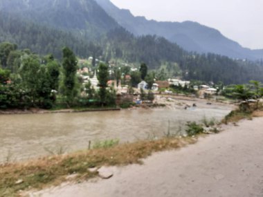 Kashmir is famous all over the world due to its natural beauty, green trees, high mountains, beautiful valleys, flowing springs, it is also called the Switzerland of the East.