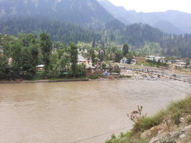 Kashmir is famous all over the world due to its natural beauty, green trees, high mountains, beautiful valleys, flowing springs, it is also called the Switzerland of the East.