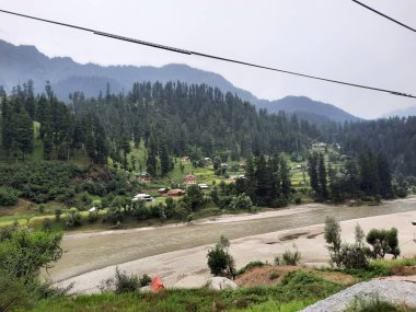 Kashmir is famous all over the world due to its natural beauty, green trees, high mountains, beautiful valleys, flowing springs, it is also called the Switzerland of the East.