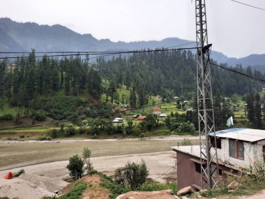 Kashmir is famous all over the world due to its natural beauty, green trees, high mountains, beautiful valleys, flowing springs, it is also called the Switzerland of the East.