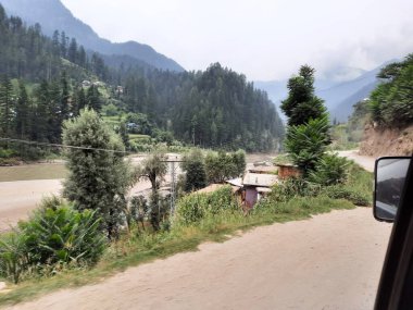 Kashmir is famous all over the world due to its natural beauty, green trees, high mountains, beautiful valleys, flowing springs, it is also called the Switzerland of the East.