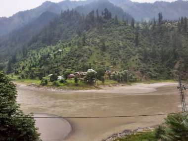 Kashmir is famous all over the world due to its natural beauty, green trees, high mountains, beautiful valleys, flowing springs, it is also called the Switzerland of the East.